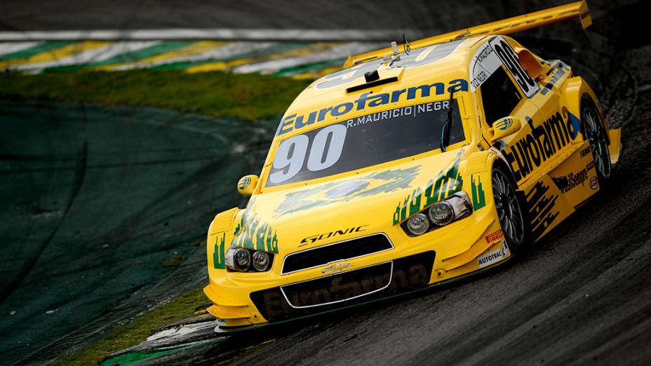 Treino livre da Stock Car em Interlagos