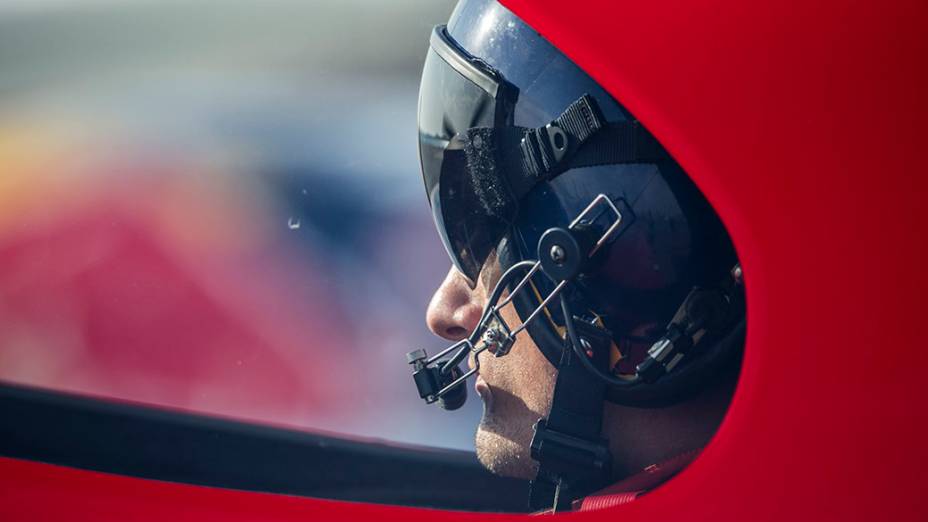 Primeira etapa do Red Bull Air Race em Abu Dhabi, nos Emirados Árabes