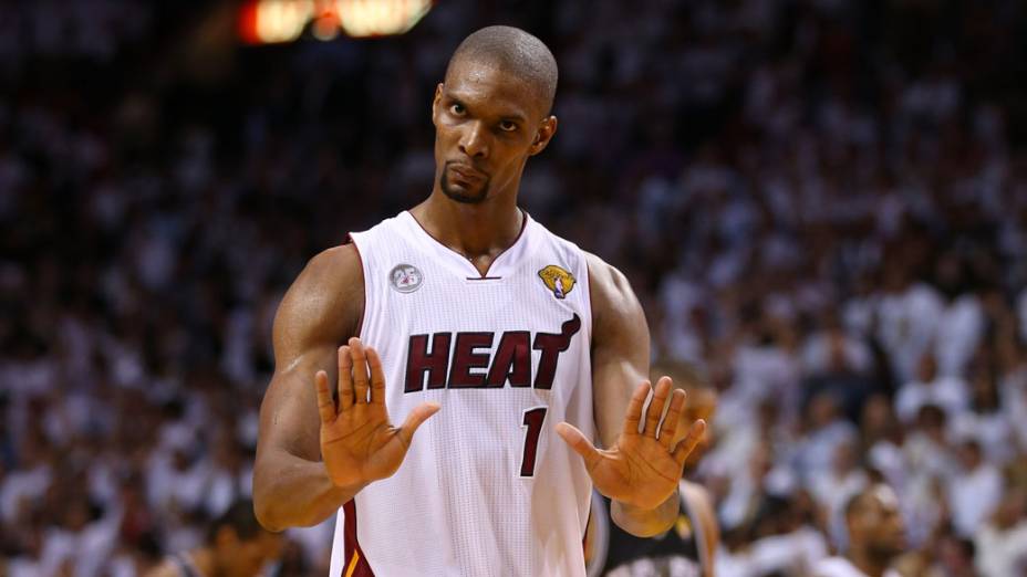 Chris Bosh do Miami Heat