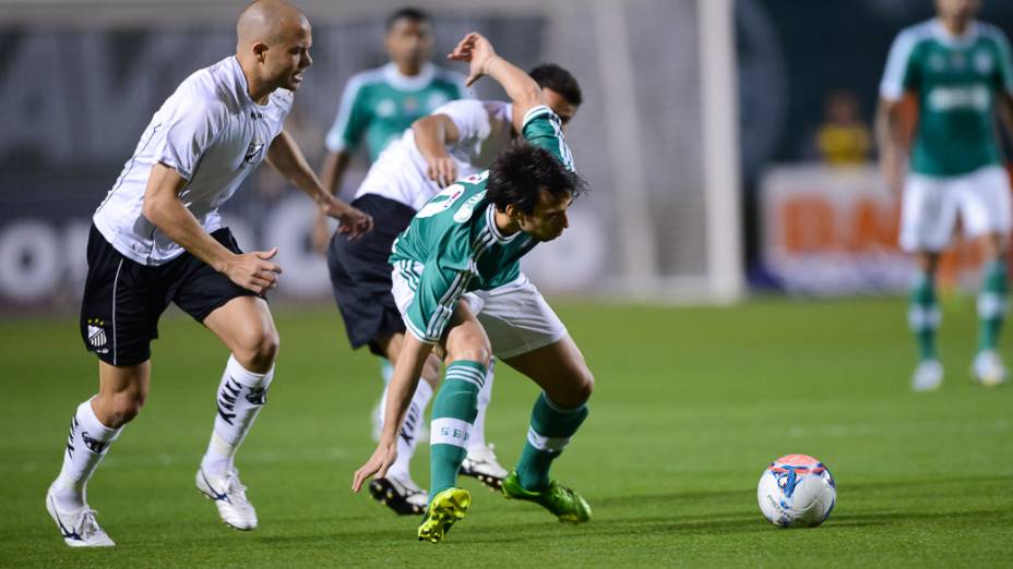 Palmeiras vence o Bragantino no Pacaembu em São Paulo por 2x1 nesta sexta-feira (2)