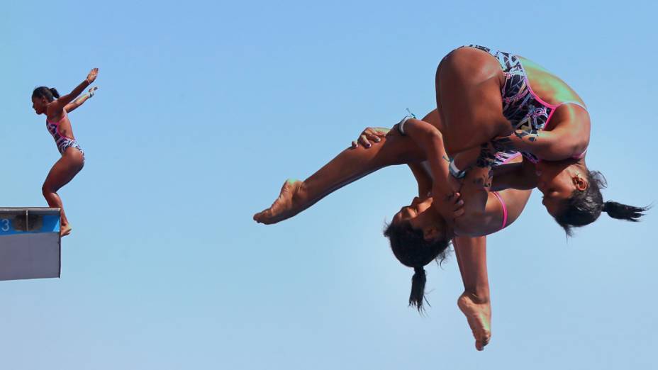 O Campeonato Mundial da FINA acontece de 19 de julho a 4 de agosto com seis modalidades: Natação, mergulho, Pólo Aquático, Natação Sincronizada, Natação em Águas Abertas, e, pela primeira vez na história, high diving