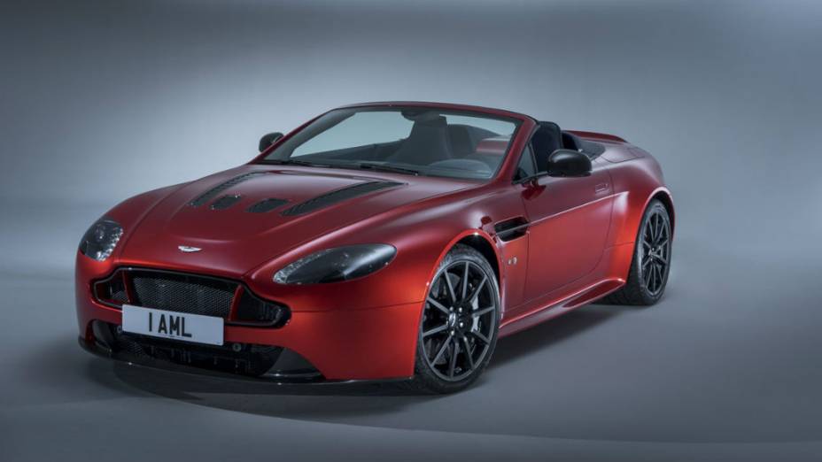 Aston Martin V12 Vantage S Roadster