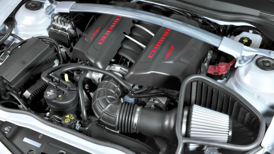 Chevrolet resgata versão Z28, com motor LS7 V8 7.0 litros e 507 cv