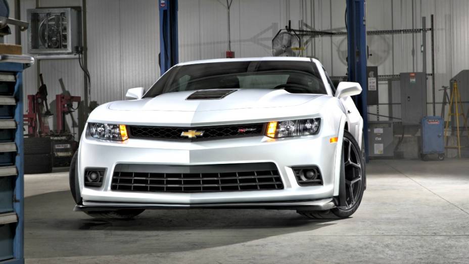 Chevrolet resgata versão Z28, com motor LS7 V8 7.0 litros e 507 cv