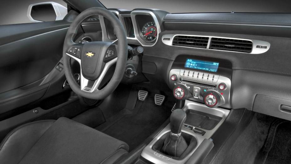 Chevrolet resgata versão Z28, com motor LS7 V8 7.0 litros e 507 cv