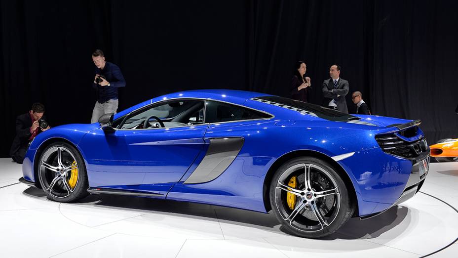  O esportivo McLaren 650s