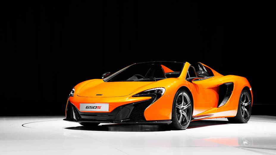 O esportivo McLaren 650s estreia no mercado americano