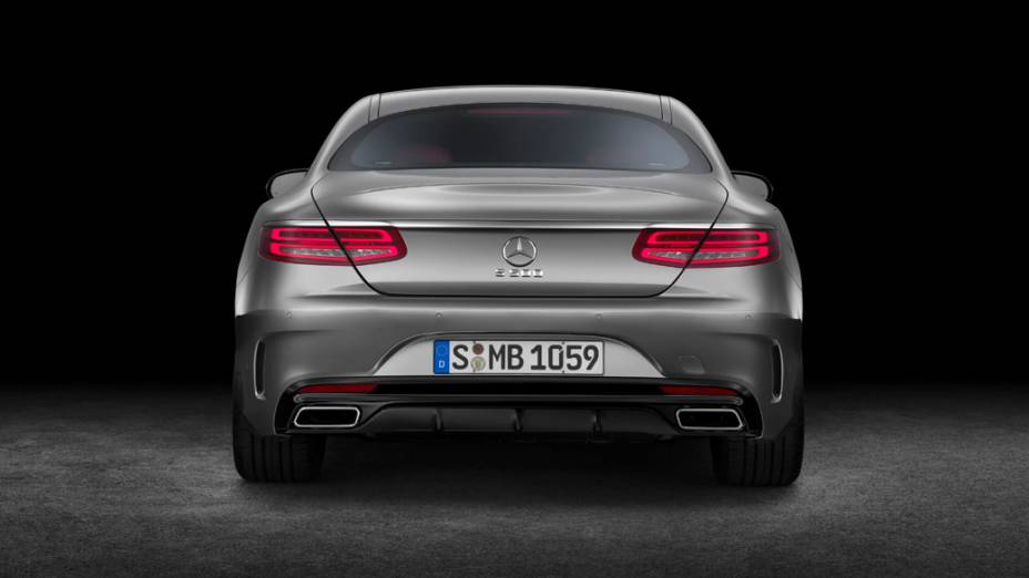 O novo Mercedes Classe S Coupé