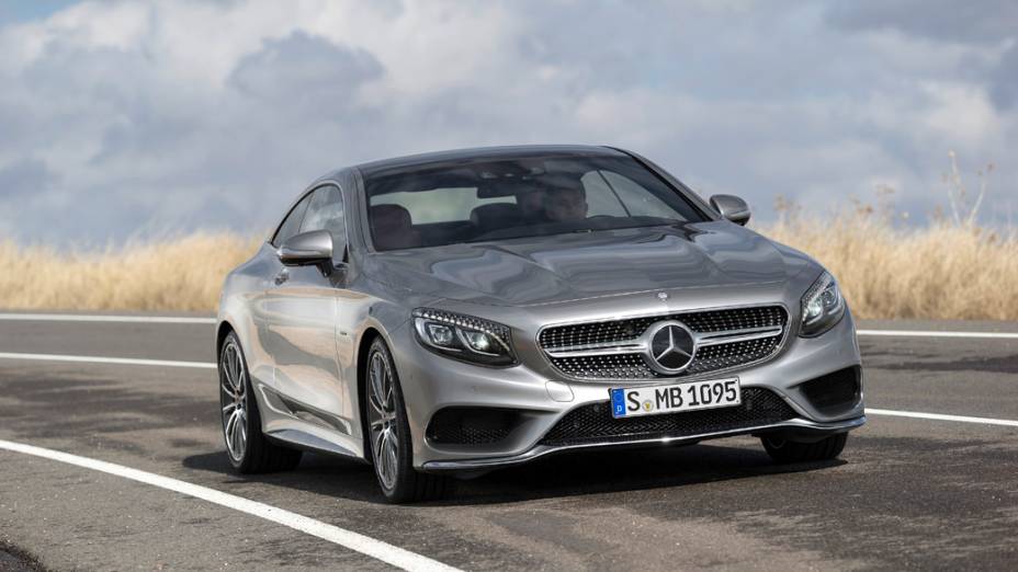 O novo Mercedes Classe S Coupé