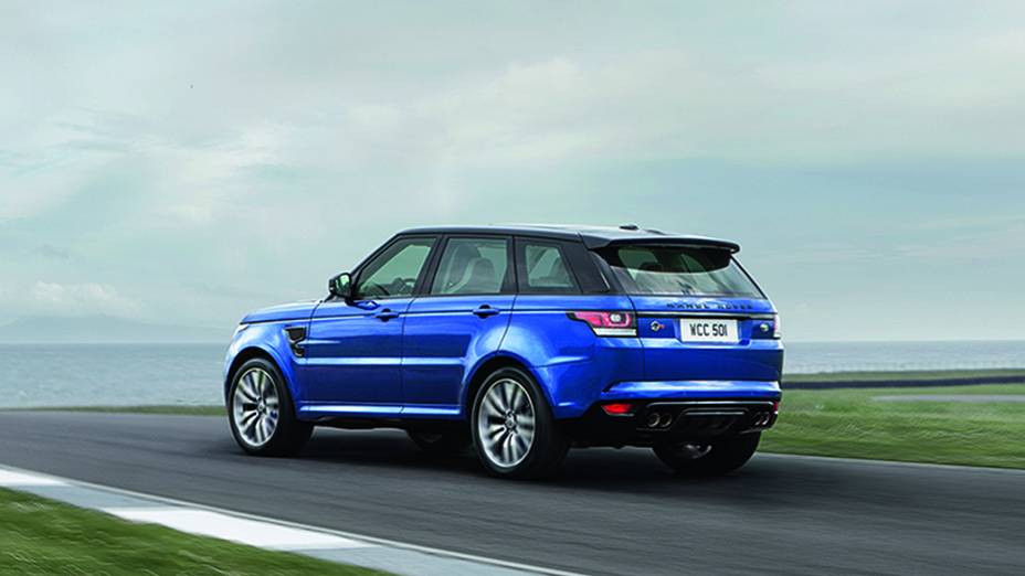 Range Rover Sport SVR acelera de 0 a 100 km/h em 4,5 segundos