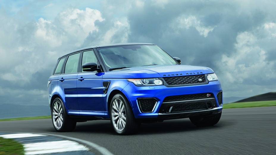 Range Rover Sport SVR acelera de 0 a 100 km/h em 4,5 segundos