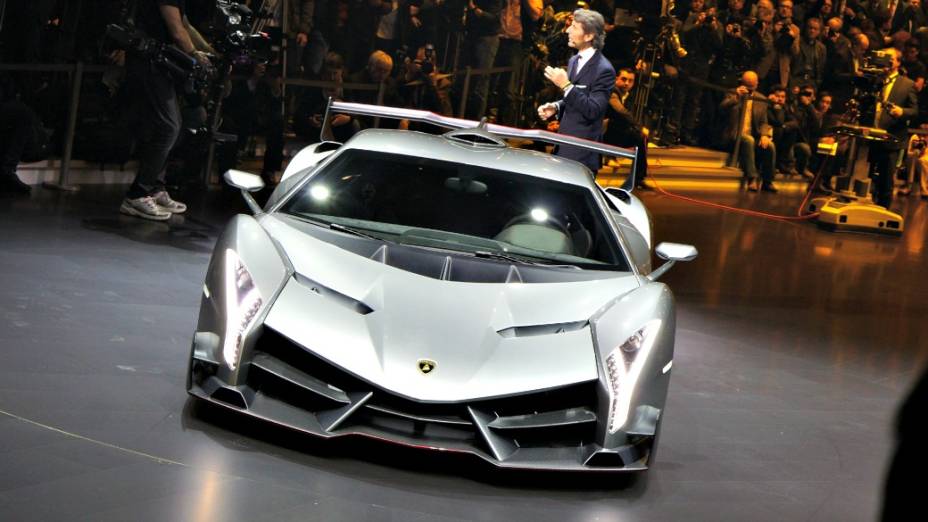 Lamborghini Veneno: apenas três unidades, a 7,7 milhões de reais cada uma