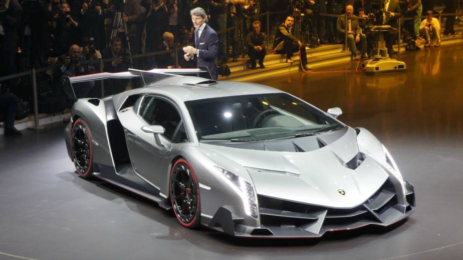 Lamborghini Veneno: apenas três unidades, a 7,7 milhões de reais cada uma