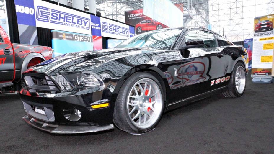 Shelby mostra versão de 1000 cv do Mustang em NY