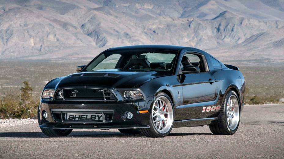 Shelby mostra versão de 1000 cv do Mustang em NY