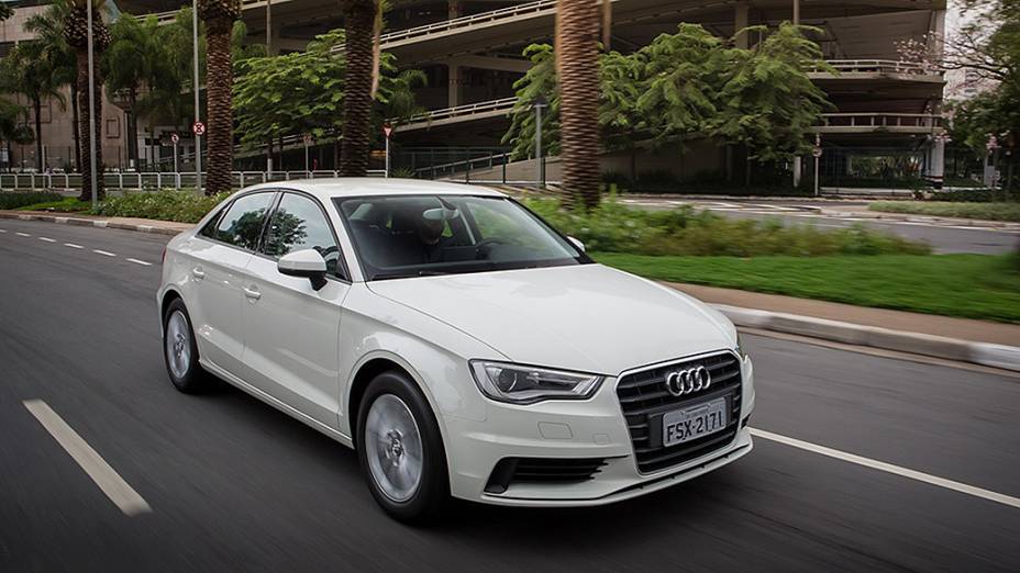 Novo A3 sedã ganha opção de motor 1.4 turbo