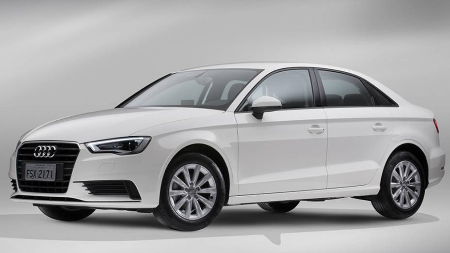 Novo A3 sedã ganha opção de motor 1.4 turbo