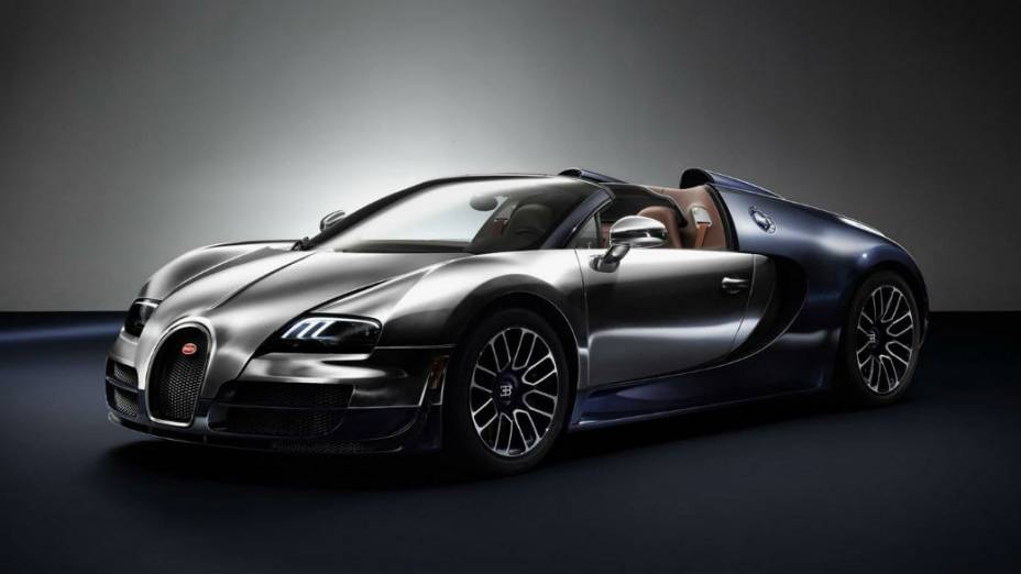 Novo Bugatti Veyron será baseado na versão Vitesse