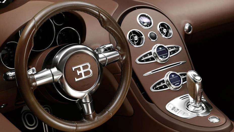 Novo Bugatti Veyron