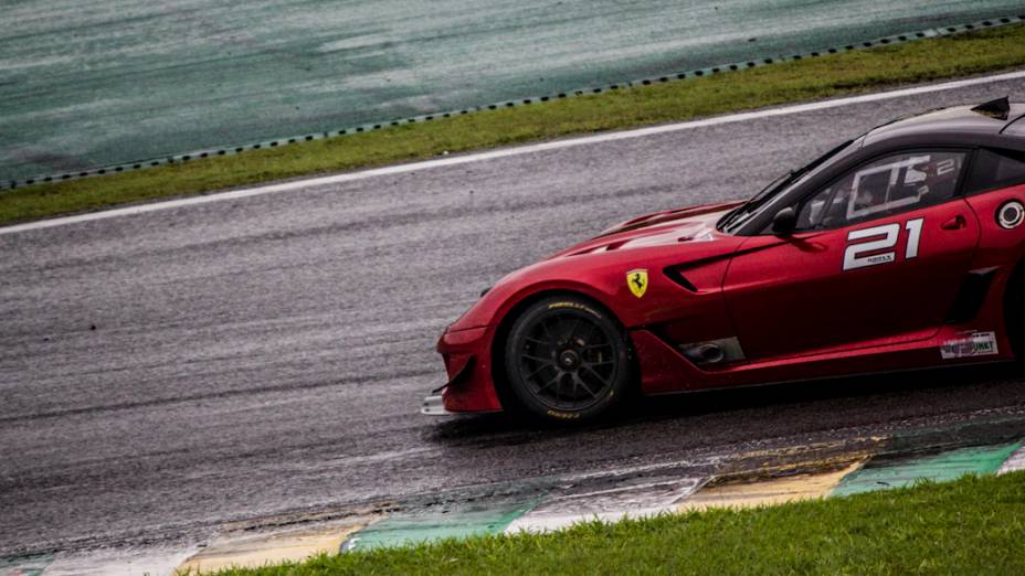 Segundo dia do Ferrari Racing Days no Autódromo de Interlagos