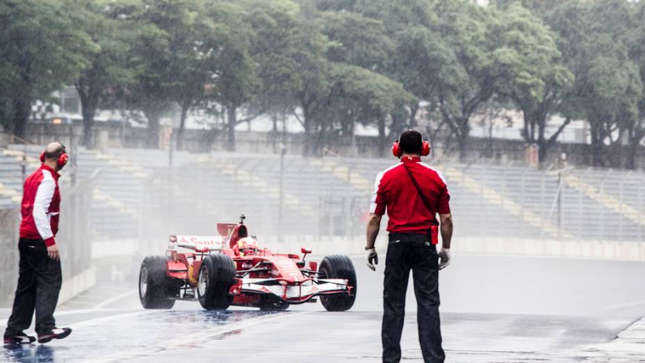 Segundo dia do Ferrari Racing Days no Autódromo de Interlagos