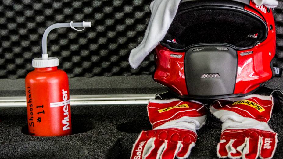 Movimentação no boxes durante Ferrari Racing Days no Autódromo de Interlagos