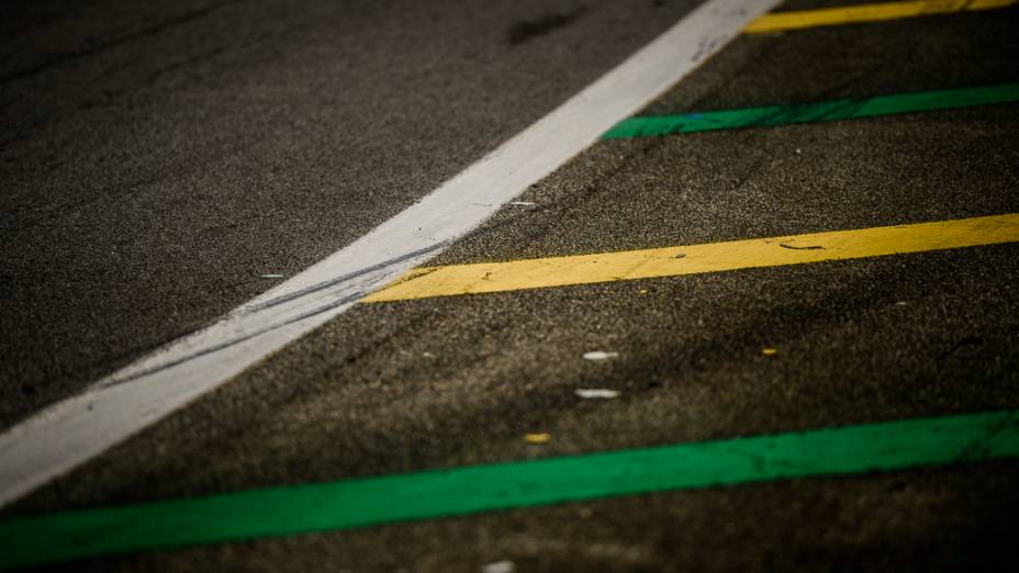 Sessão de treinos durante o primeiro dia do Ferrari Racing Days, no autódromo de Interlagos, São Paulo