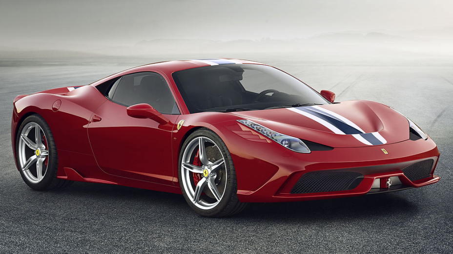 Ferrari 458 Speciale: motor 4.5 V8, preparado para entregar 605 cv