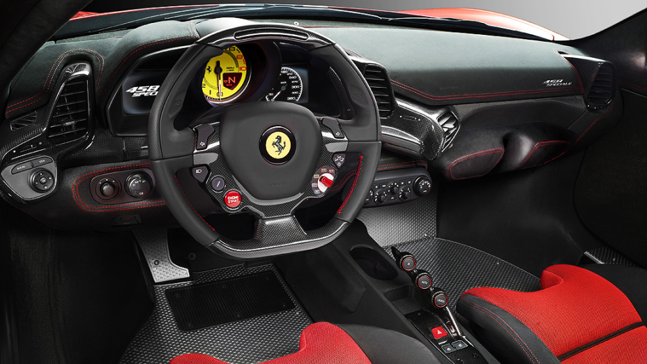 Ferrari 458 Speciale: motor 4.5 V8, preparado para entregar 605 cv