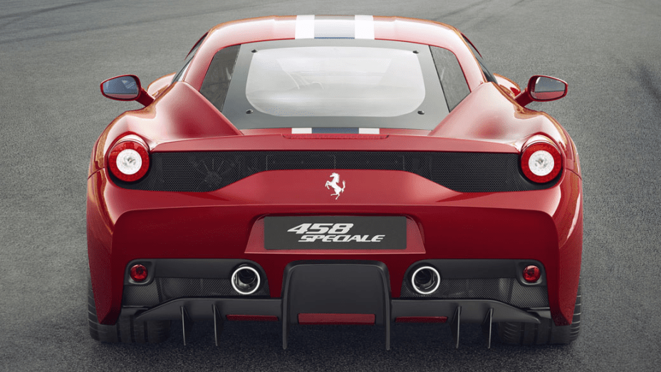 Ferrari 458 Speciale: motor 4.5 V8, preparado para entregar 605 cv