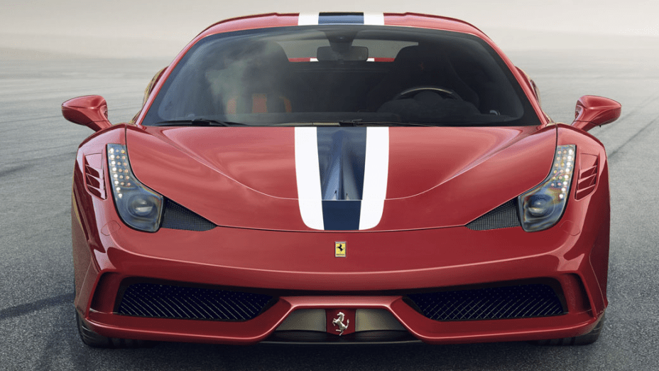 Ferrari 458 Speciale: motor 4.5 V8, preparado para entregar 605 cv