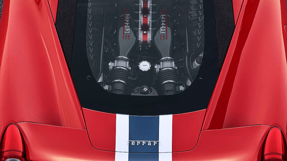 Ferrari 458 Speciale: motor 4.5 V8, preparado para entregar 605 cv