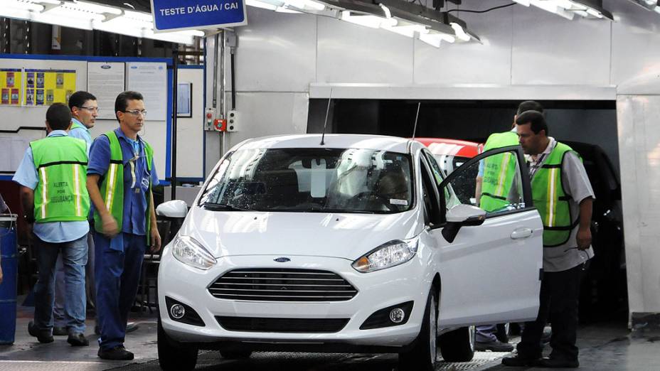 Fábrica da Ford em São Bernardo do Campo, (SP)