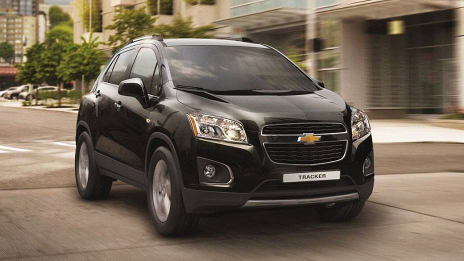 Novo Tracker: fabricando no México, deve ter motor 1.8 com 140 cv