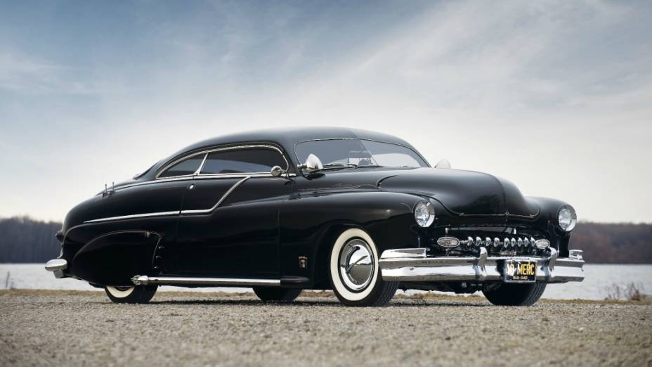 Mercury Coupe 1949: empurrado por um poderoso V8