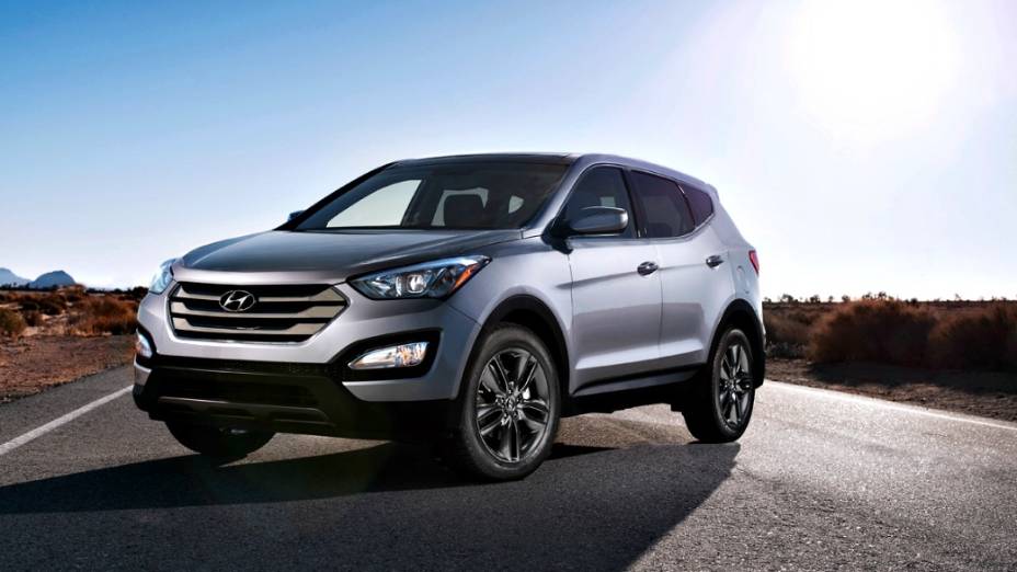 Novo Hyundai Santa Fe 2014