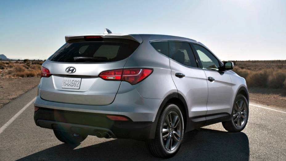 Novo Hyundai Santa Fe 2014