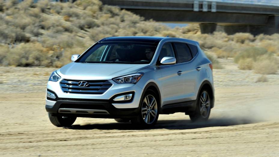 Novo Hyundai Santa Fe 2014