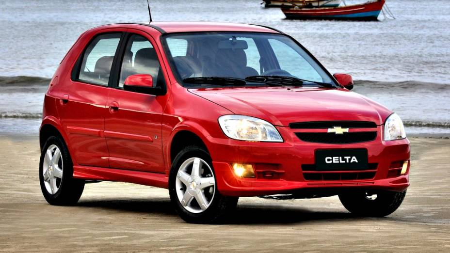 5 - Chevrolet Celta: 137.617 unidades vendidas
