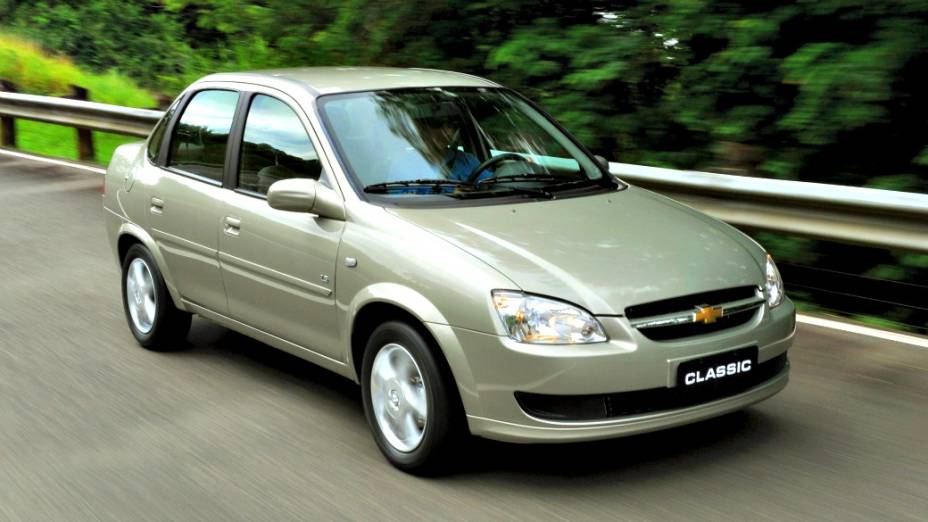 9 - Chevrolet Corsa: 98.551 unidades vendidas
