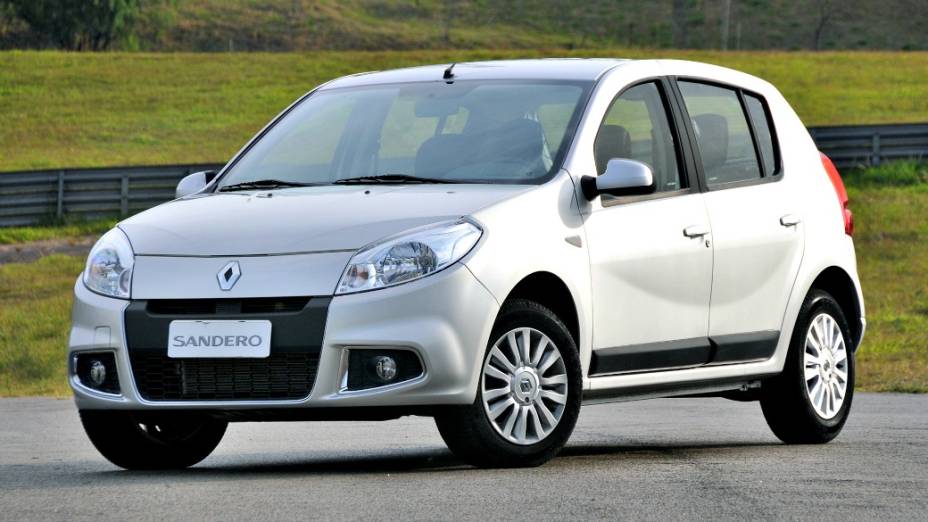 10 - Renault Sandero: 98.442 unidades vendidas