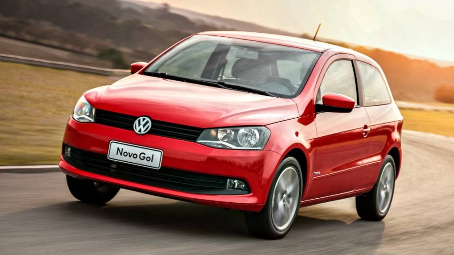 1 - Volkswagen Gol: 293.293 unidades vendidas