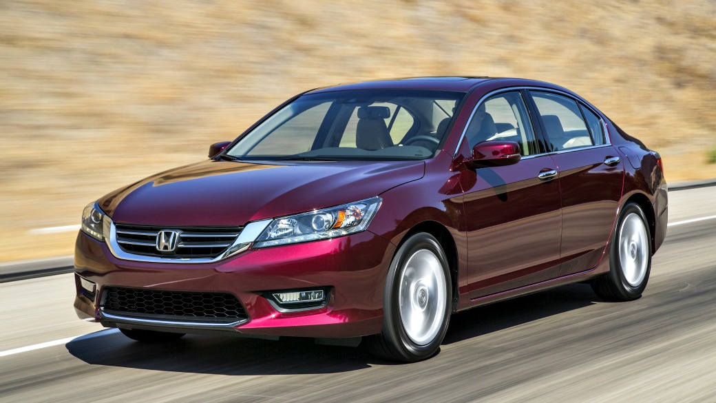 Honda recalls 2.1 million Accords worldwide, citing risk of engine
