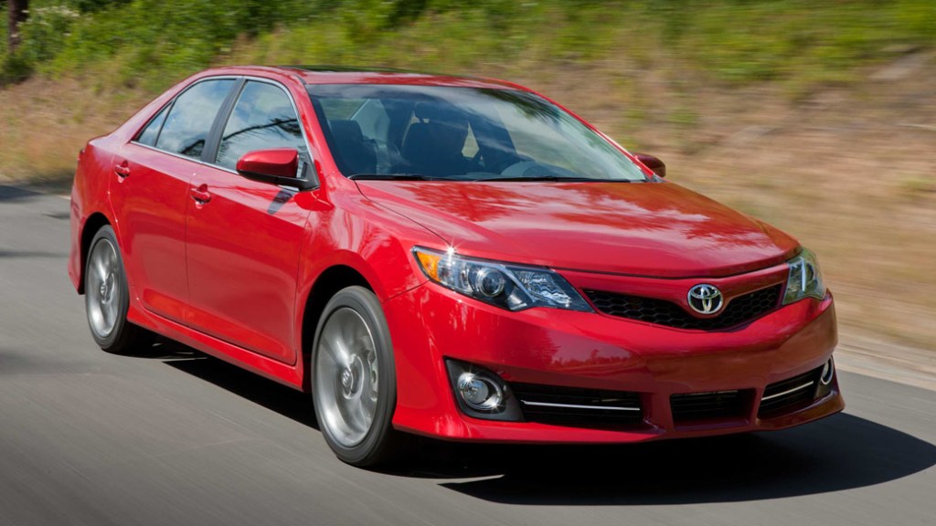 Toyota anunciou o recall de 170 mil veículos modelo Camry