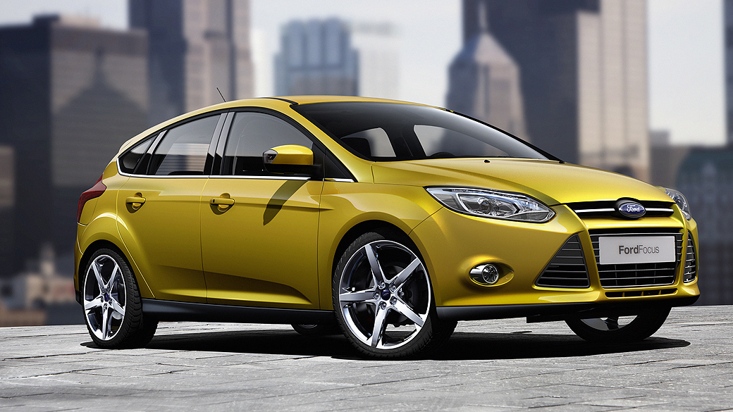 Ford Focus: mais de meio milhão de unidades vendidas em seis meses