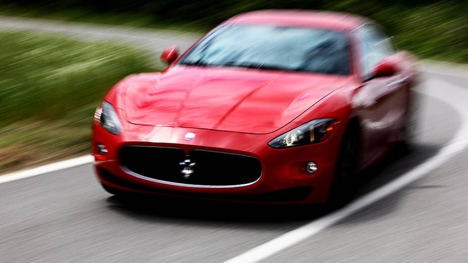 Maserati Granturismo S 2008