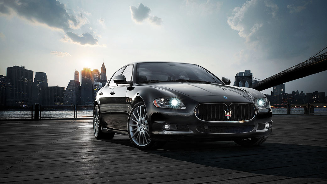 Maserati Quattroporte Sport GTS