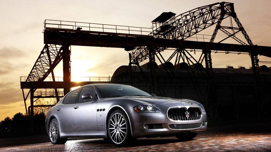 Maserati Quattroporte Sport GTS