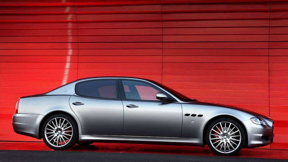 Maserati Quattroporte Sport GTS 2008
