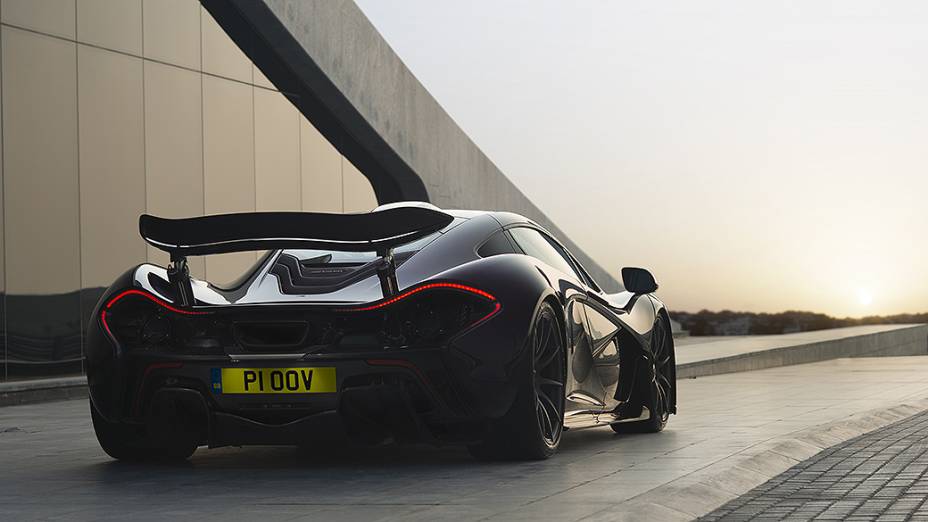 McLaren P1 vai ganhar versão de pista